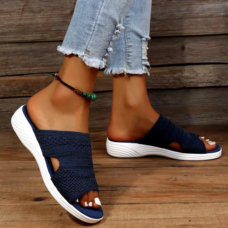 Women Casual Beach Slippers