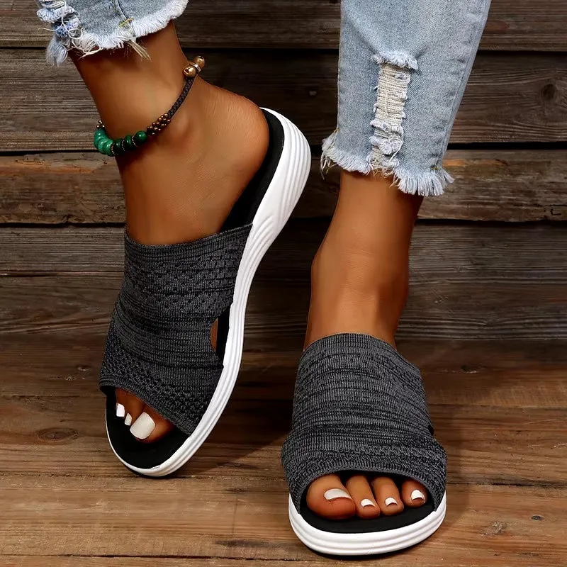 Women Casual Beach Slippers