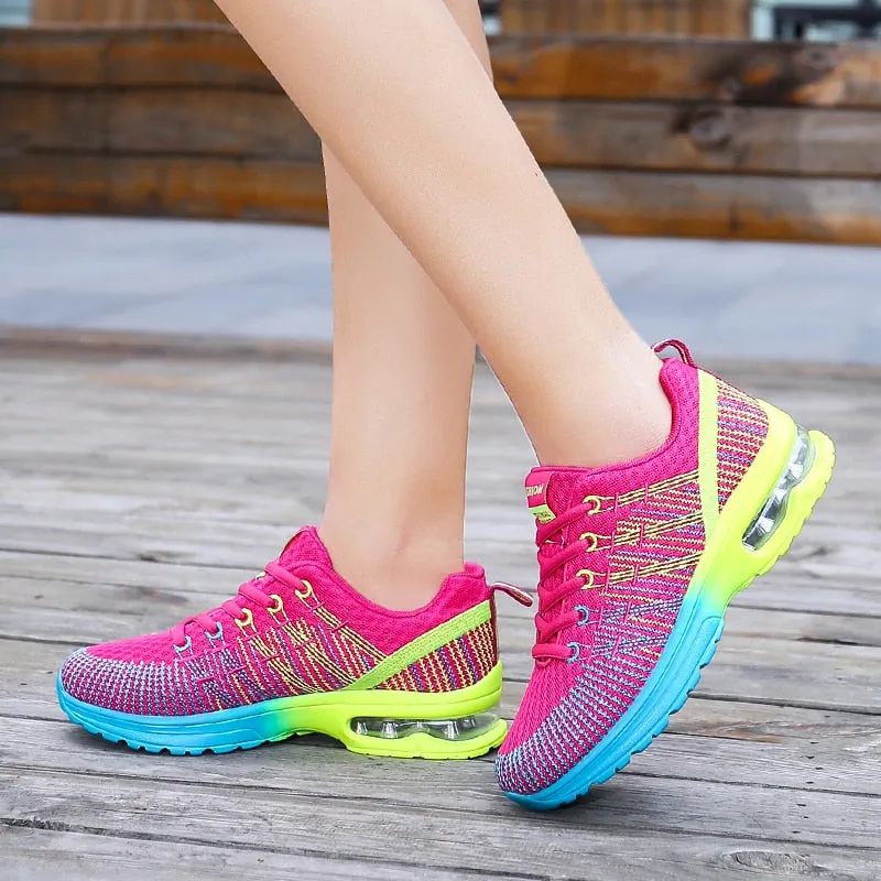 Women Fashion Air Cushion Lightweight Training