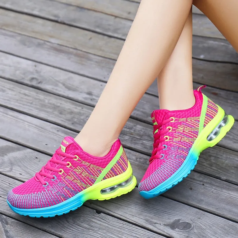 Women Fashion Air Cushion Lightweight Training