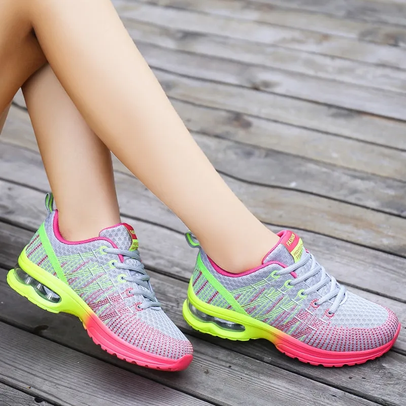 Women Fashion Air Cushion Lightweight Training