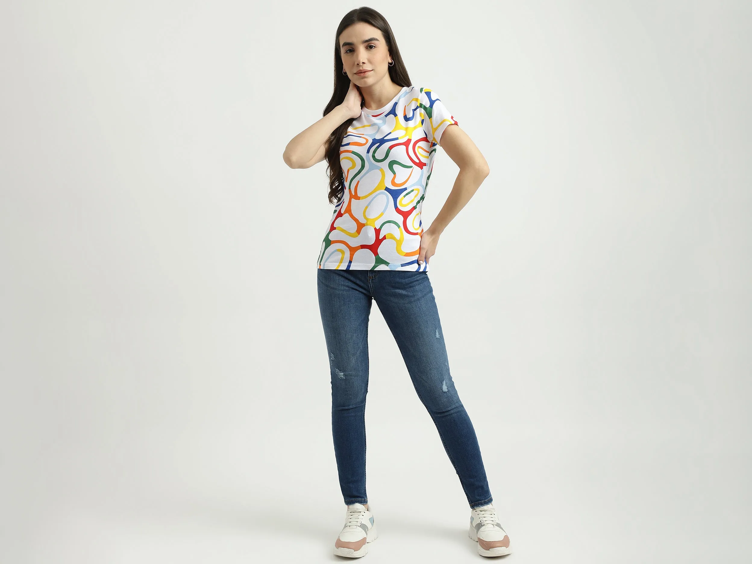Women Solid Skinny Fit Jeans