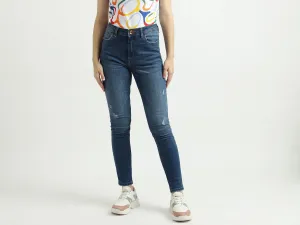 Women Solid Skinny Fit Jeans
