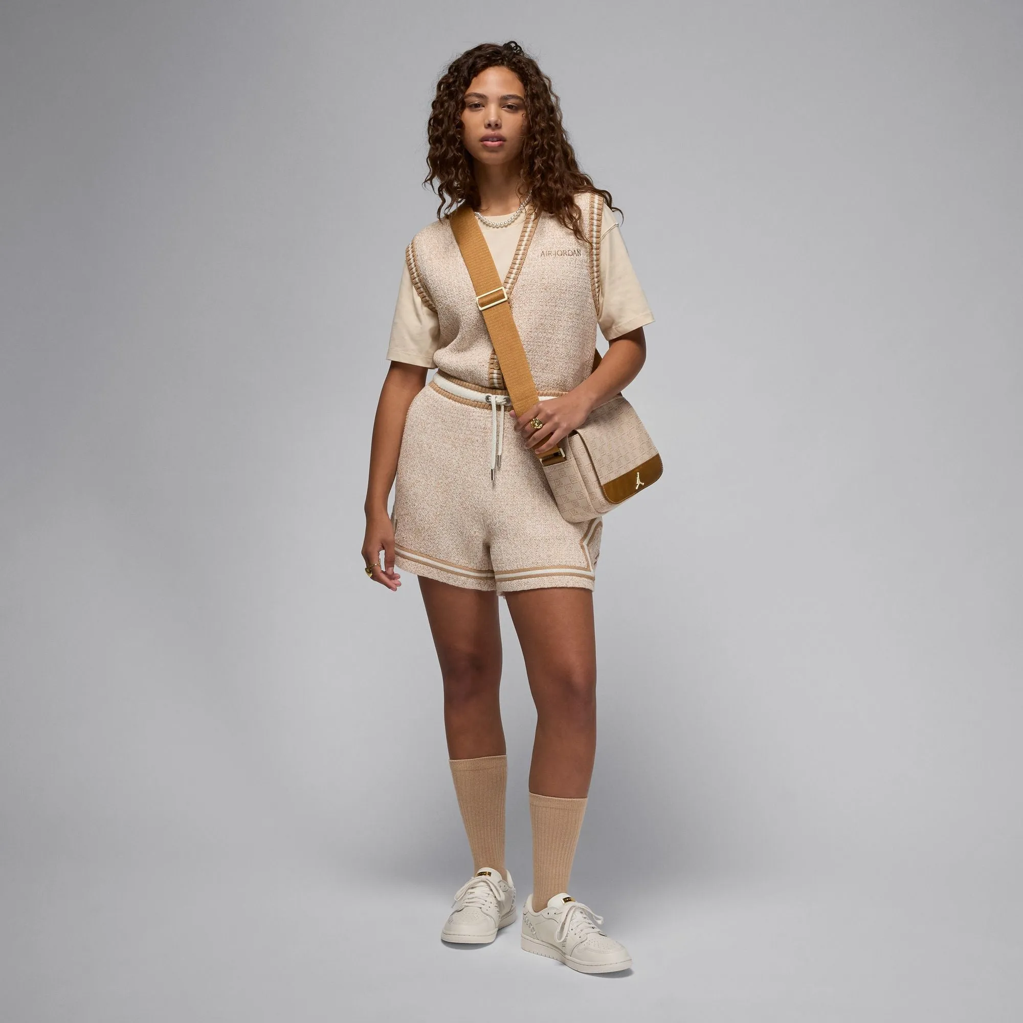 Womens Air Jordan 1 Low Method of Make 'White'