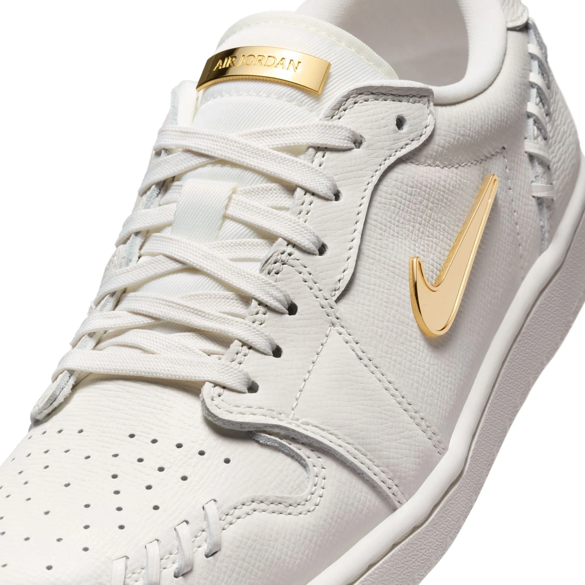 Womens Air Jordan 1 Low Method of Make 'White'