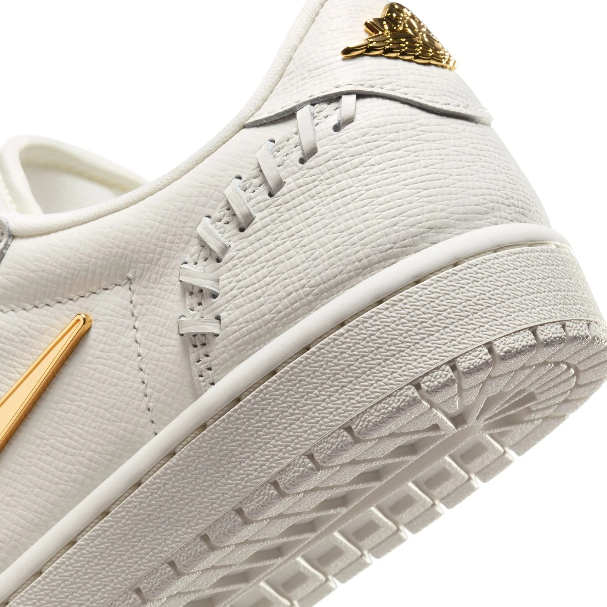 Womens Air Jordan 1 Low Method of Make 'White'