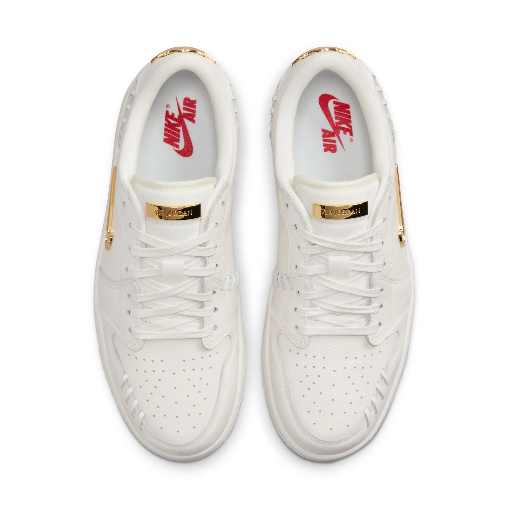 Womens Air Jordan 1 Low Method of Make 'White'