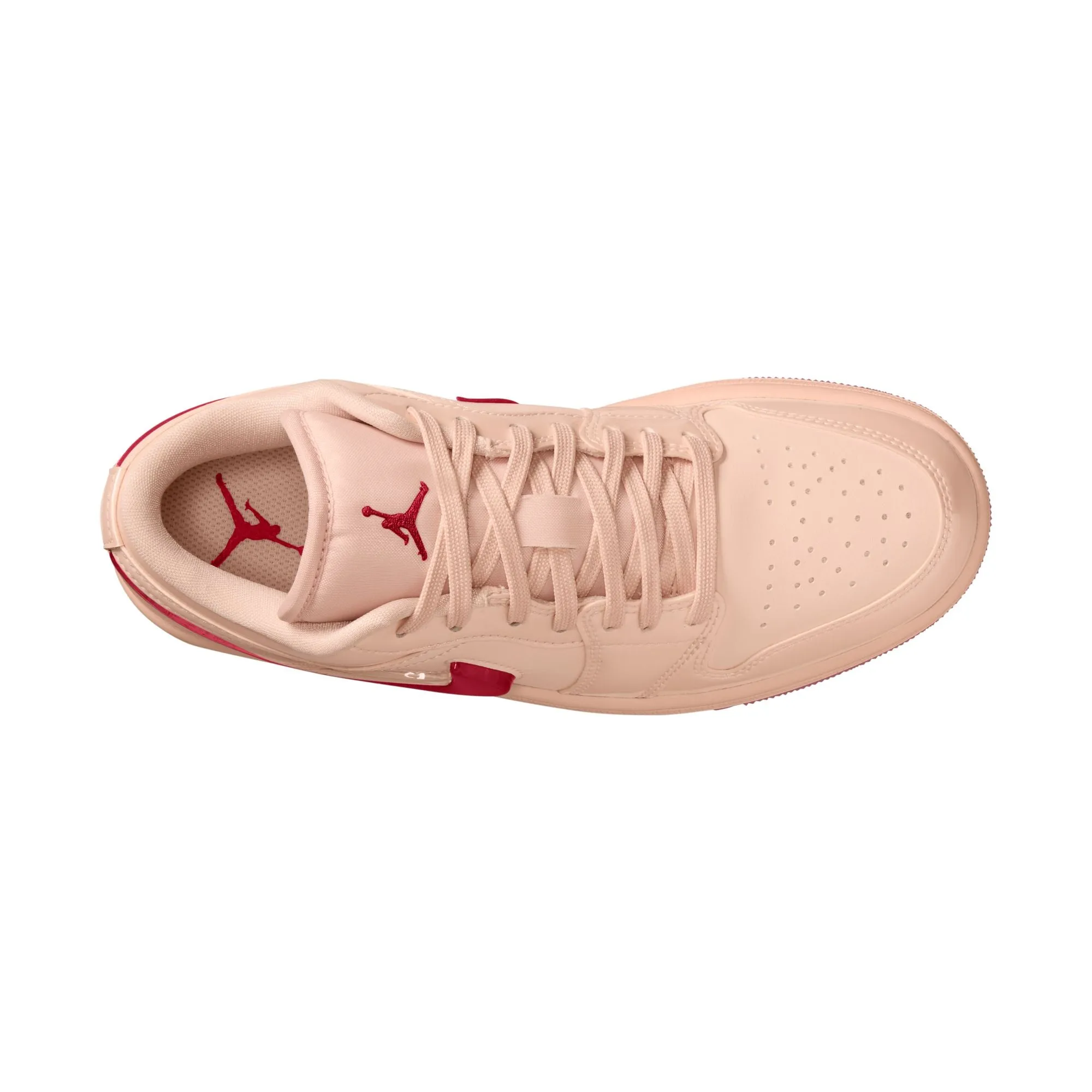 Womens Air Jordan 1 Low SE ‘Washed Coral/Gym Red'