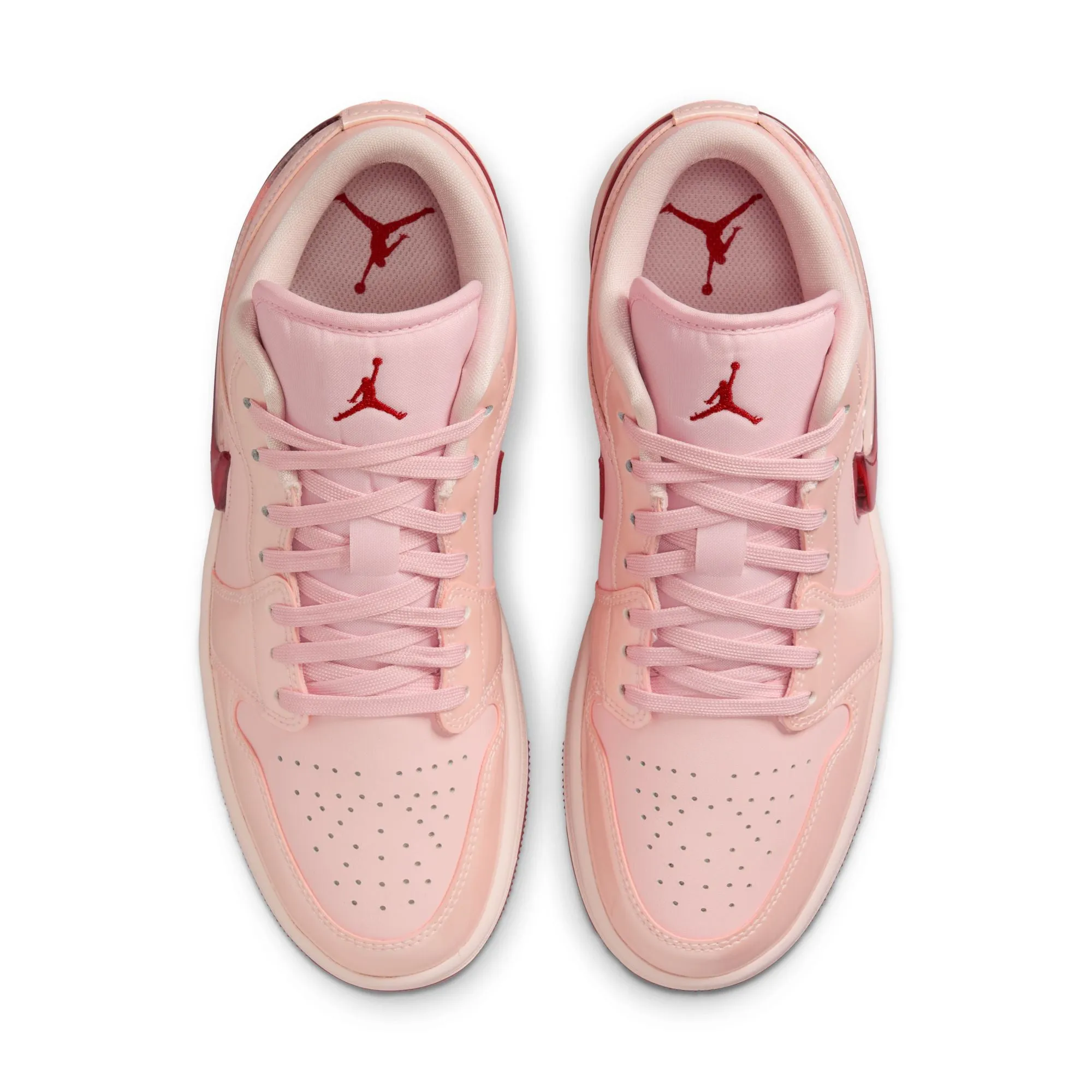 Womens Air Jordan 1 Low SE ‘Washed Coral/Gym Red'