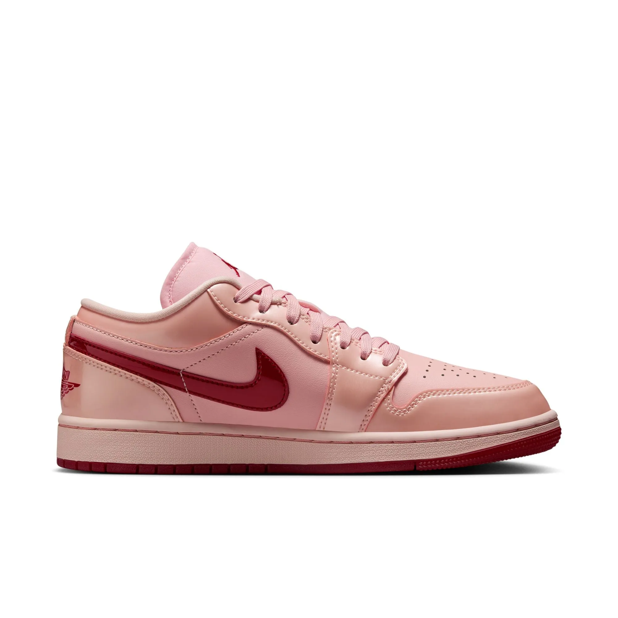 Womens Air Jordan 1 Low SE ‘Washed Coral/Gym Red'