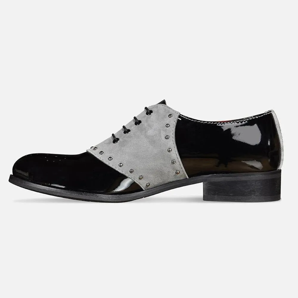 Women's Flats Oxfords Genuine Leather
