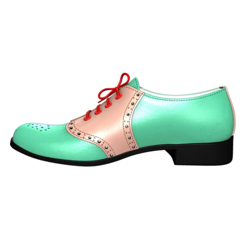 Women's Flats Oxfords Genuine Leather