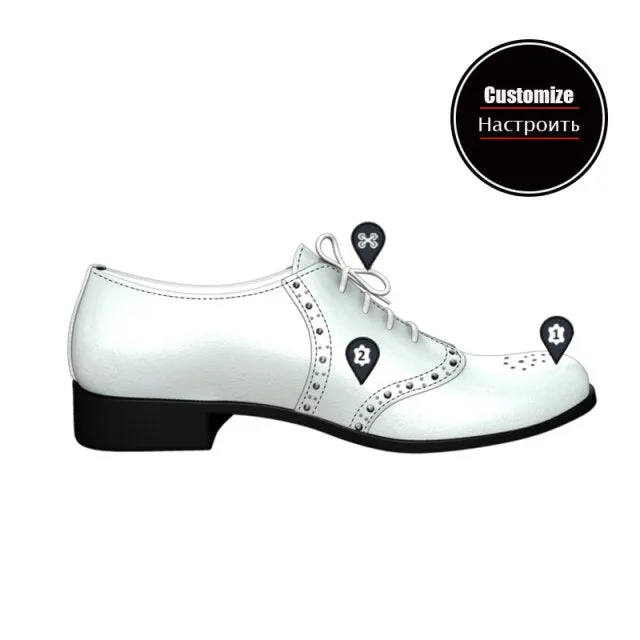 Women's Flats Oxfords Genuine Leather
