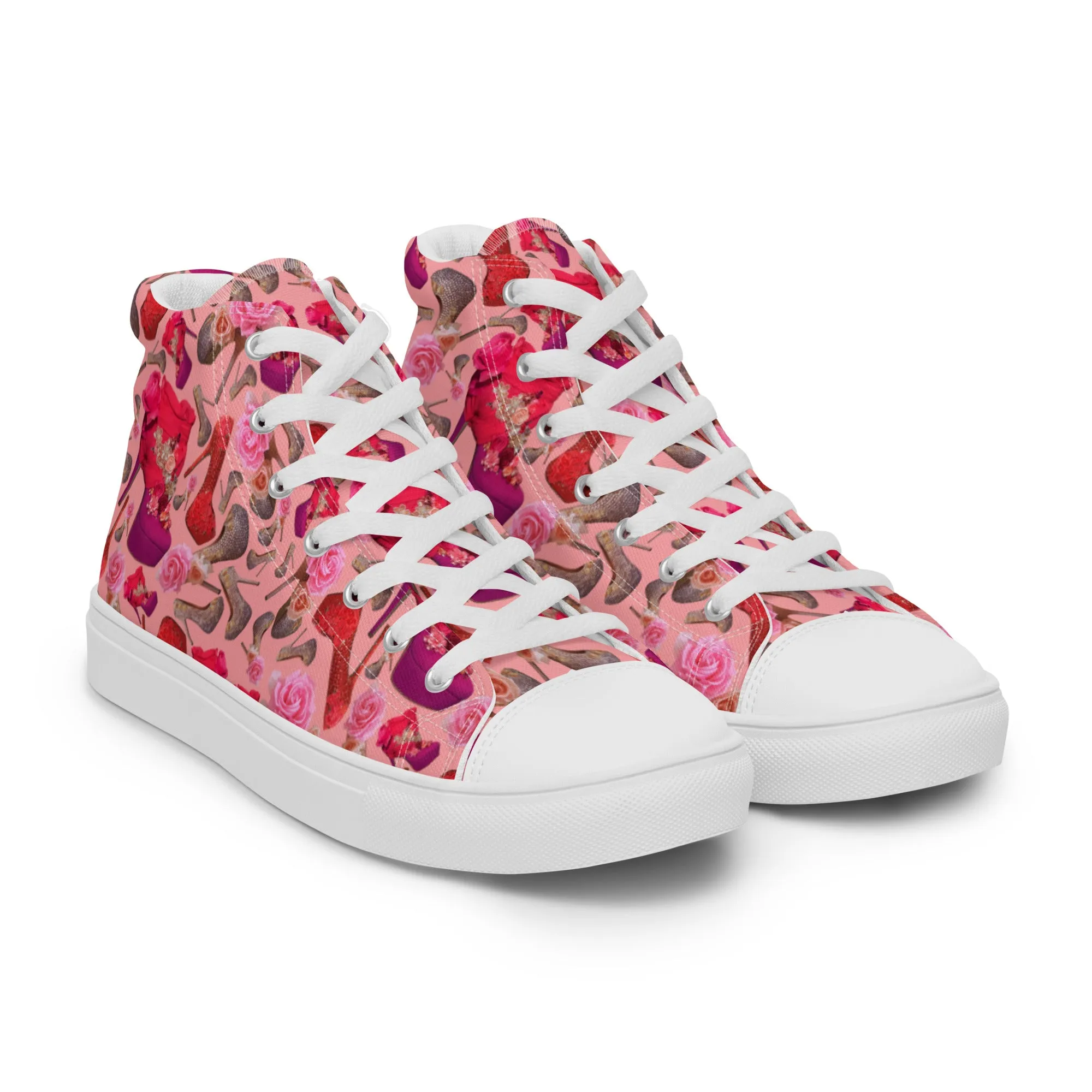 Women’s high top canvas shoes 'Hollywood'