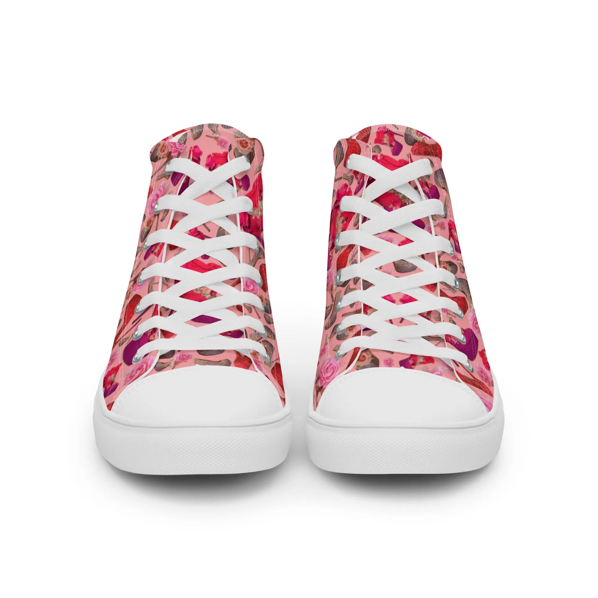 Women’s high top canvas shoes 'Hollywood'