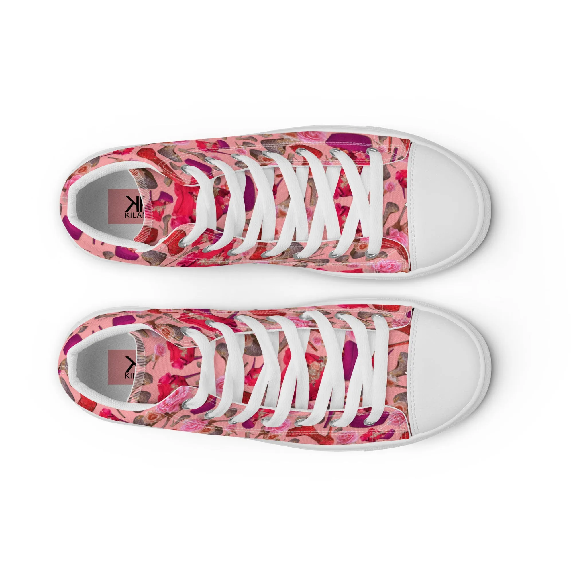 Women’s high top canvas shoes 'Hollywood'