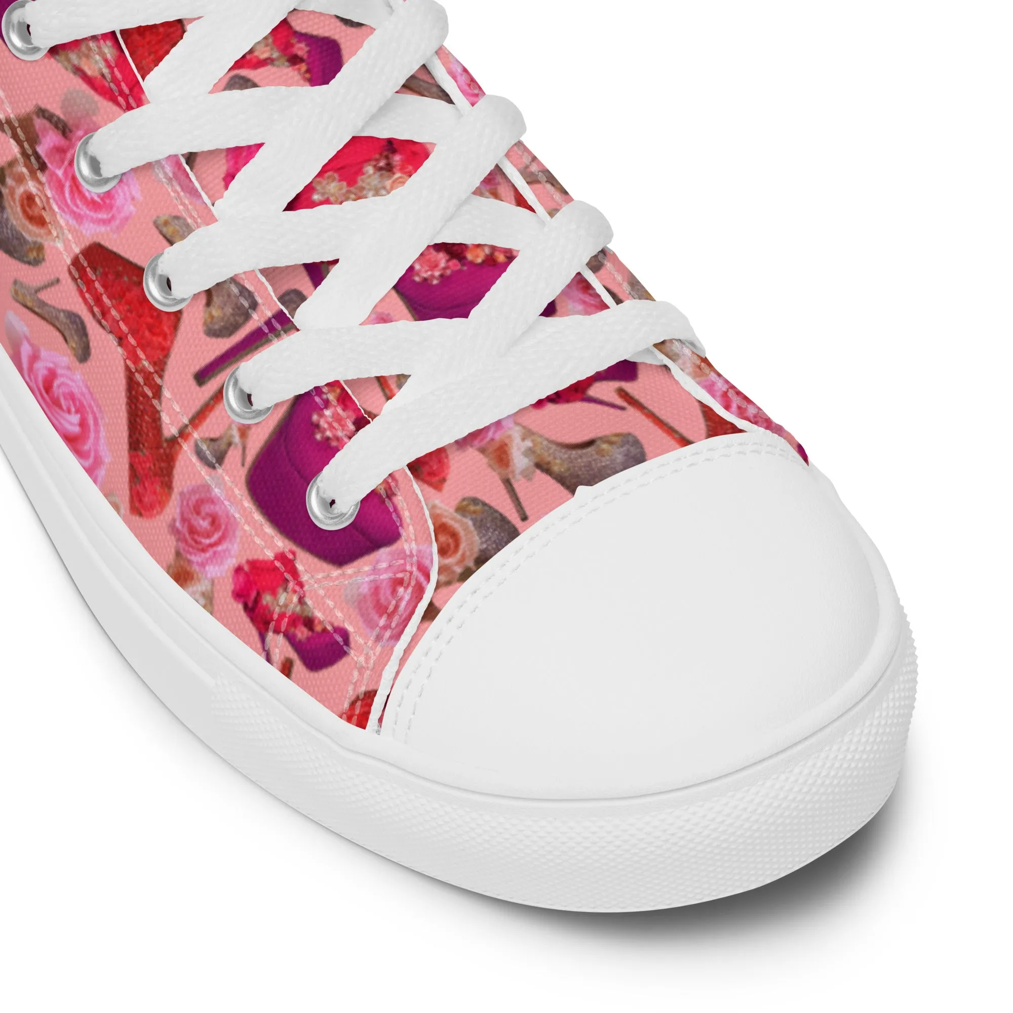 Women’s high top canvas shoes 'Hollywood'