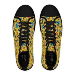 Women's High Top Sneakers Giuret 'Viva la vida'
