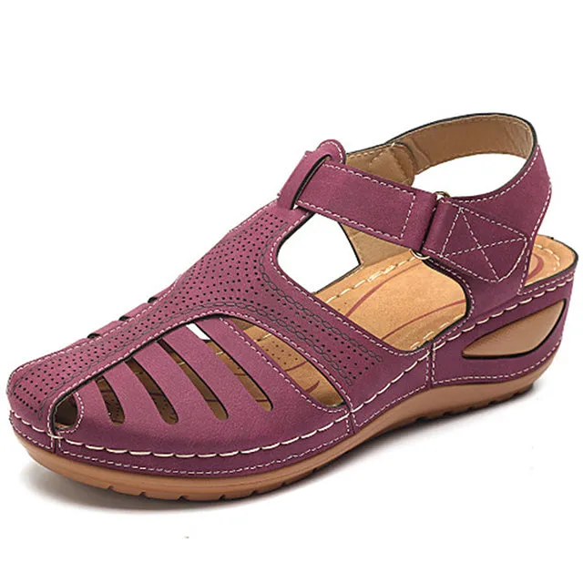 Women’s Sandals Soft Bottom Shoes Summer Wedges