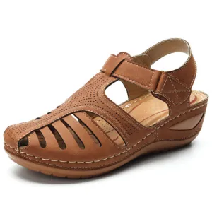 Women’s Sandals Soft Bottom Shoes Summer Wedges