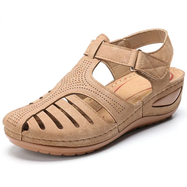Women’s Sandals Soft Bottom Shoes Summer Wedges