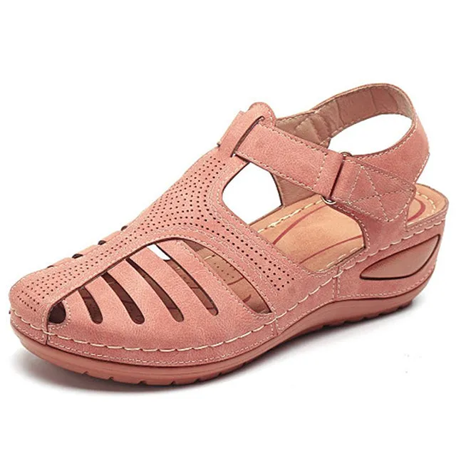 Women’s Sandals Soft Bottom Shoes Summer Wedges