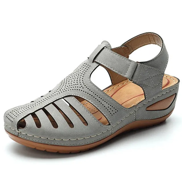 Women’s Sandals Soft Bottom Shoes Summer Wedges