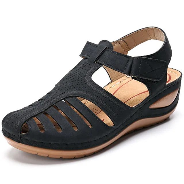 Women’s Sandals Soft Bottom Shoes Summer Wedges