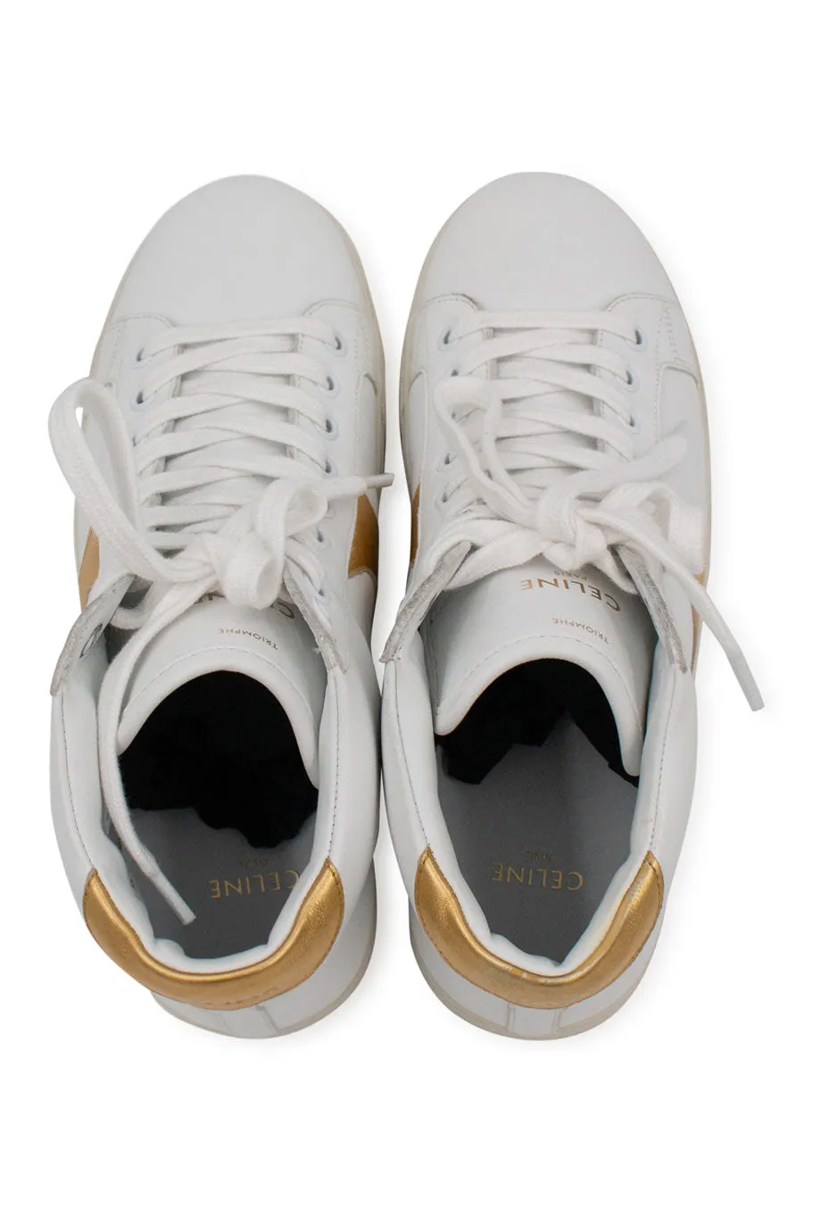[WS3976] Celine | High Top Sneakers