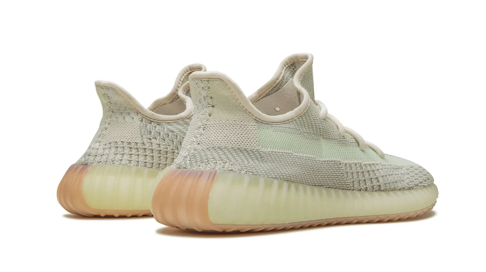 Yeezy Boost 350 V2 Reflective "Citrin" Sneakers