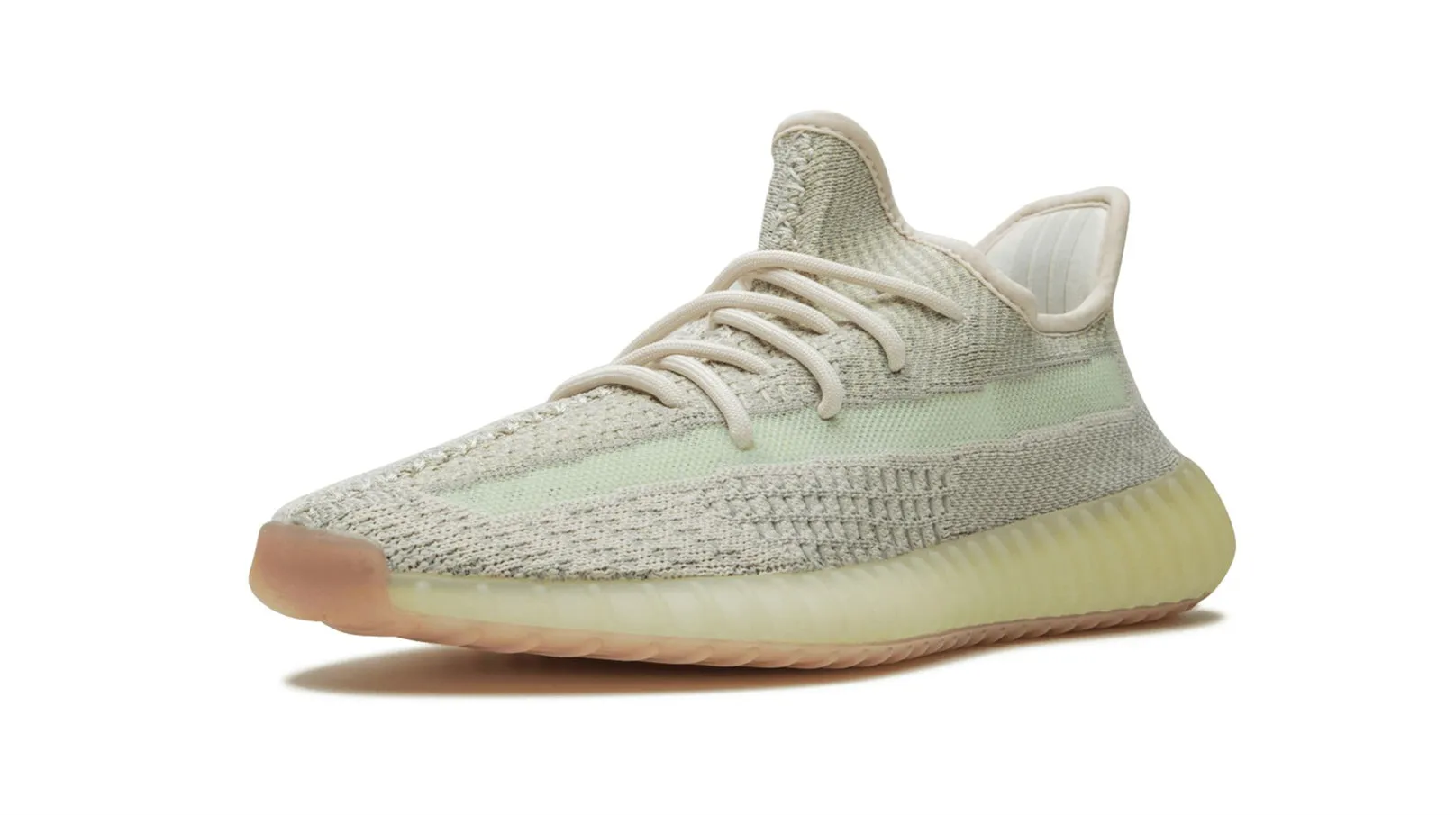 Yeezy Boost 350 V2 Reflective "Citrin" Sneakers