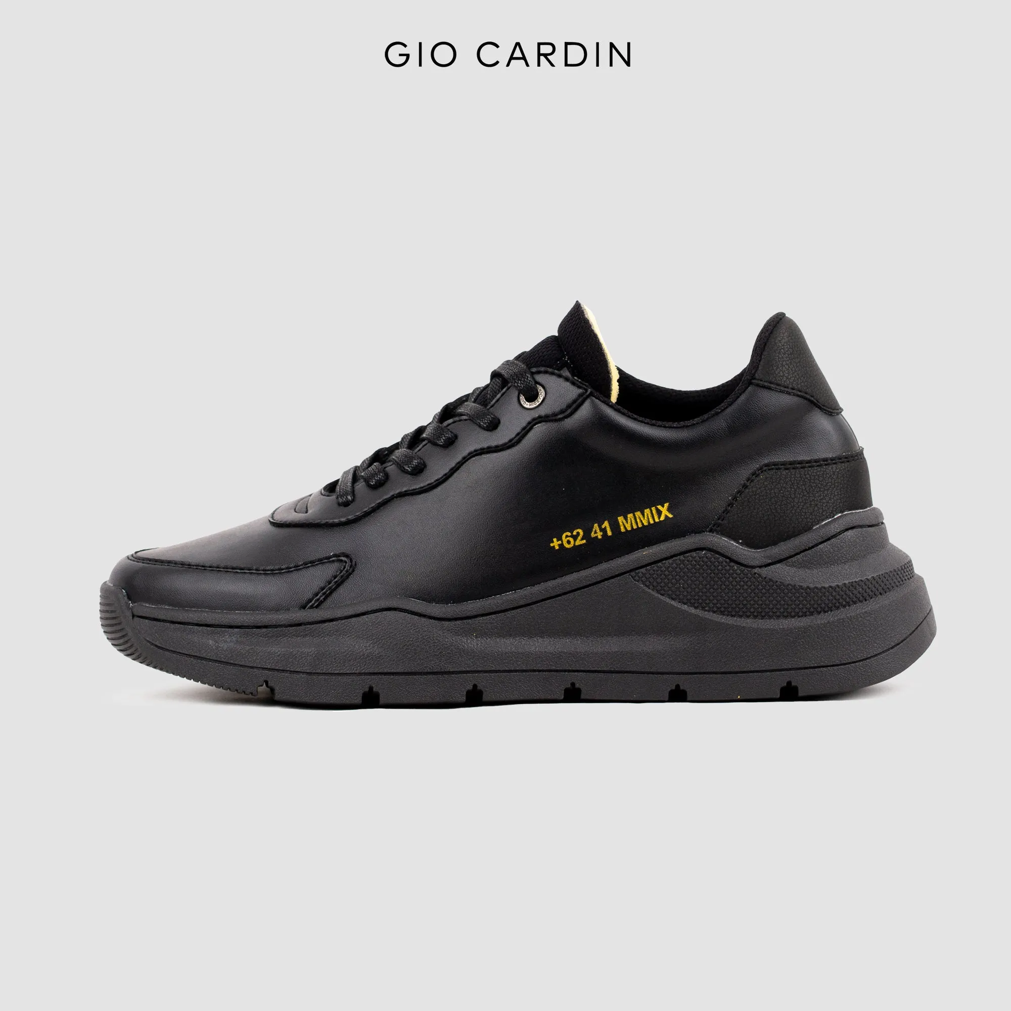 ZEUS | TRIPLE BLACK | MEN